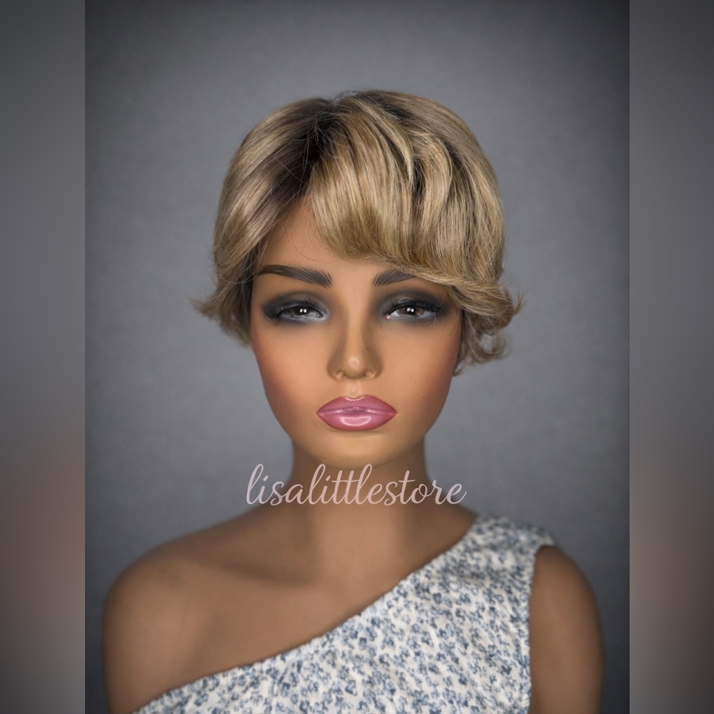 Kim kimble Nia | Synthetic Lace Front Wig (Lace Top)